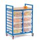 Large Trolley With Eight Lidded Trays | Creative Activity