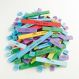 Foam Magnetic Percentage Action Bar 122pcs | Creative Activity