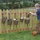 Metal Fence Caddy Set | Creative Activity