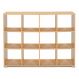 Bubblegum Open Shelving Storage Cubes 12 Ash | Creative Activity