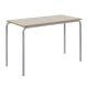 Rectangular Crush Bent Tables L110cm H46cm Grey | Creative Activity