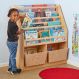 Room Scenes Book Display Storage Unit | Creative Activity