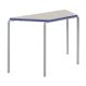Crush Bent PU Edge Trapezoid Table | Creative Activity