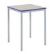Fully Welded Tables Coloured Edge Square | Creative Activity