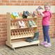 Outdoor Wooden Wellie Rack | Creative Activity