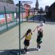 Tournament Wheel-Away Netball Posts Pair | Creative Activity