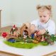 Mini Wooden Cottage 10pk | Creative Activity