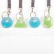 Sensory Chew Pendants 4pk | Creative Activity