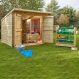 Mini Loose Parts Store Store and Cart | Creative Activity