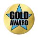 Reward Gold Silver Bronze Pin Badges | Creative Activity