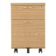 Radial Office Desk Right Hand W1600mm Oak | Creative Activity