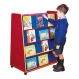 Profile Outward Mobile Book Storage Unit with 6 Compartments | Creative Activity