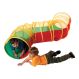 Zig Zag See Through Play Tunnel L2.8m | Creative Activity