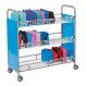 Gratnells Lunchbox Storage Trolleys Cyan | Creative Activity