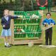 Outdoor Wooden Loose Parts Trolley | Creative Activity