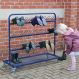 Single Sided Wellie Rack Stand | Creative Activity