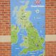 Map of the UK Outdoor Classroom Map W1.2 x L2.1m | Creative Activity