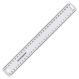 White Shatter Resistant 30cm Rulers in mm/cm | Creative Activity