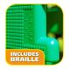 Polydron Giant Shape Construction Set 24pk | Creative Activity