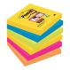 3M Super Sticky Message Notes Rio 6pk H76 x W76mm | Creative Activity