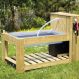 Outdoor Wooden Water Pump Station | Creative Activity