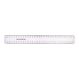 Clear Shatter Resistant 30cm Rulers in mm/cm | Creative Activity