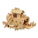 Classic Wooden Noah's Ark Small World Set Natural | Creative Activity