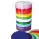 Bright Ideas Tissue Paper Towers 100mm 4600pk Circle | Creative Activity