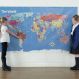 Bee-BotÂ® World Map W0.594 x L0.420m | Creative Activity