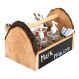 Wooden Table Top Art Desktop Caddy H12 x W25 x D10cm | Creative Activity
