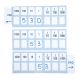Wipe Clean Place Value Slider 1000s to 1/1000s - 18pk | Creative Activity