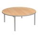 Gopak Enviro Round Classroom Table Beech H460mm | Creative Activity