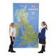 Bee-BotÂ® UK Map W1.2 x L2.1m | Creative Activity