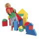 Giant Foam Coloured Building Blocks 32pk | Creative Activity