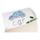 Rigid Plain Boards A4 10pk | Creative Activity
