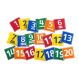Number Bean Bags 1-20 20pk | Creative Activity