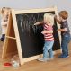 Toddler Mini Mark Making Floor Easel | Creative Activity