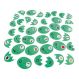 Outdoor Alphabet Eggs Matching Puzzle Mats | Creative Activity