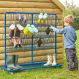 Double Sided Wellie Rack Stand | Creative Activity