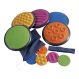 Tactile Discs Set 10pk | Creative Activity