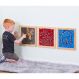 Mermaid Sequin Motor Skills Frames | Creative Activity