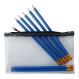 Clear PVC Pencil Case 12pk | Creative Activity
