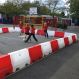 Playground Barriers and Dividers 21pk Red | Creative Activity