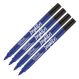 BerolÂ® Drywipe Slim Barrel Pens Fine Tip - Black 192pk | Creative Activity