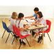 Gopak Premier Folding Tables H584 x W915 x D610mm Beech | Classroom Furniture | Creative Activity