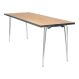Gopak Premier Folding Tables H584 x W915 x D610mm Beech | Classroom Furniture | Creative Activity