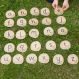 Rustic Letters | Creative Activity