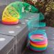 Giant Rainbow Springy Slinky | Creative Activity