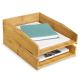 Bamboo Letter Trays 2pk | Creative Activity