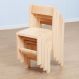 Classic Beech Stackable Chairs 4pk Seat height 310mm | Creative Activity